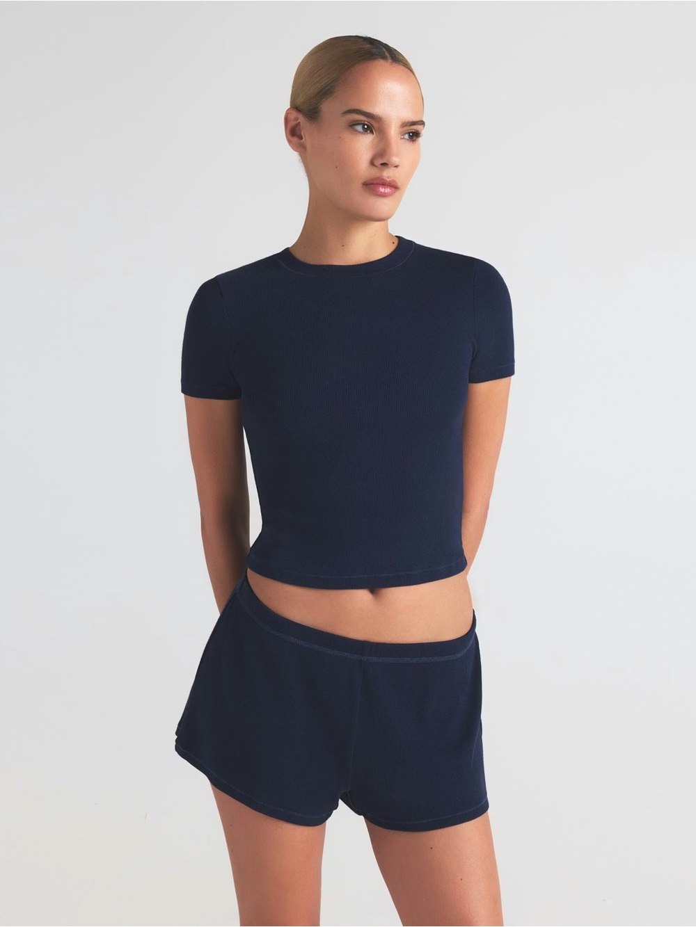 SKIMS| ‘Cotton Jersey’ Loose Shorts
